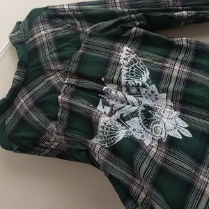 Upcycled Solstice Handmade Flannel